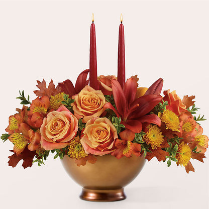 Harvest Table Centerpiece –  Colonial Nursery Garden Center, Ladysmith WI