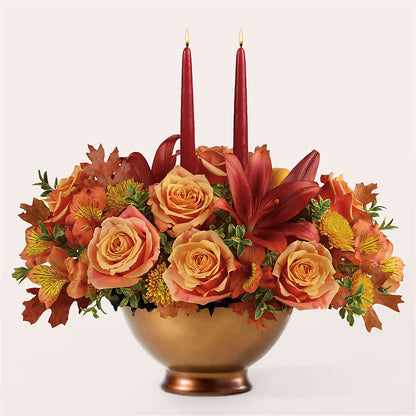 Harvest Table Centerpiece –  Colonial Nursery Garden Center, Ladysmith WI
