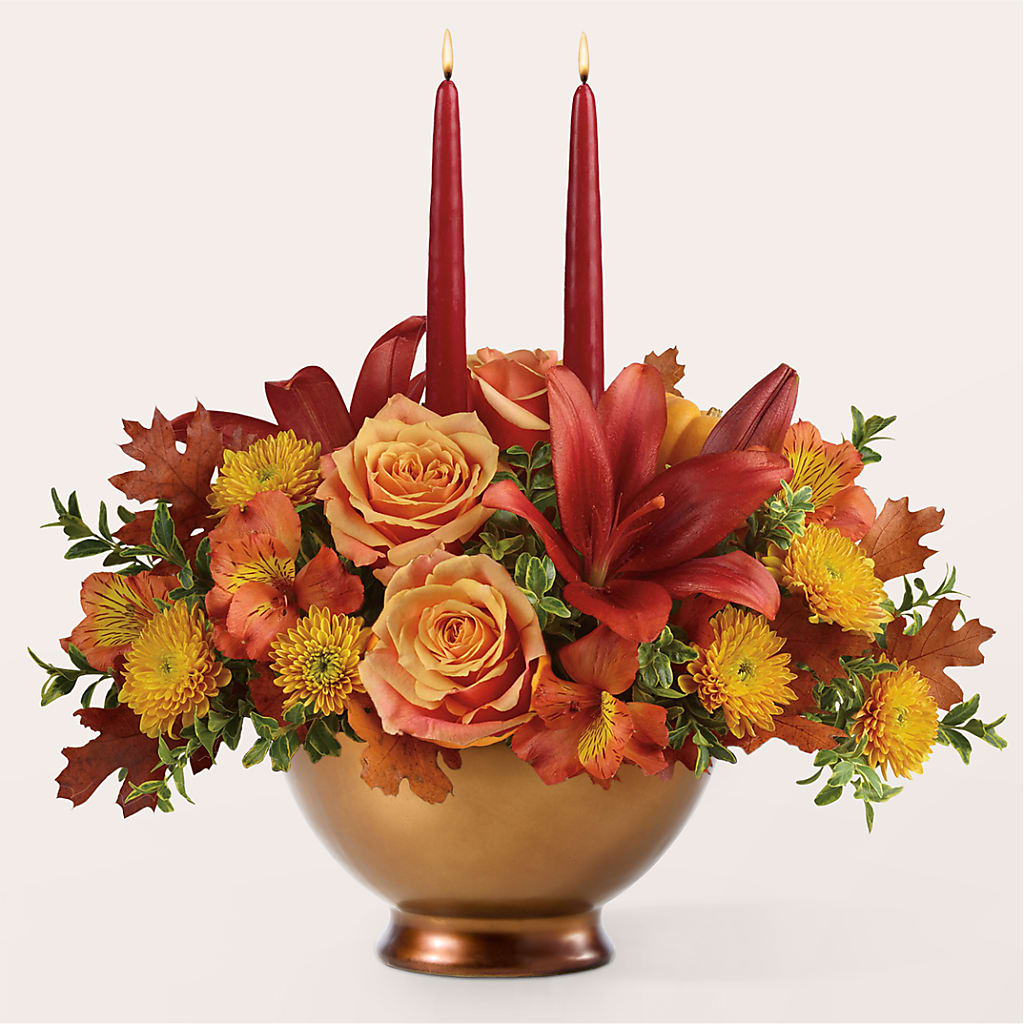 Harvest Table Centerpiece –  Colonial Nursery Garden Center, Ladysmith WI
