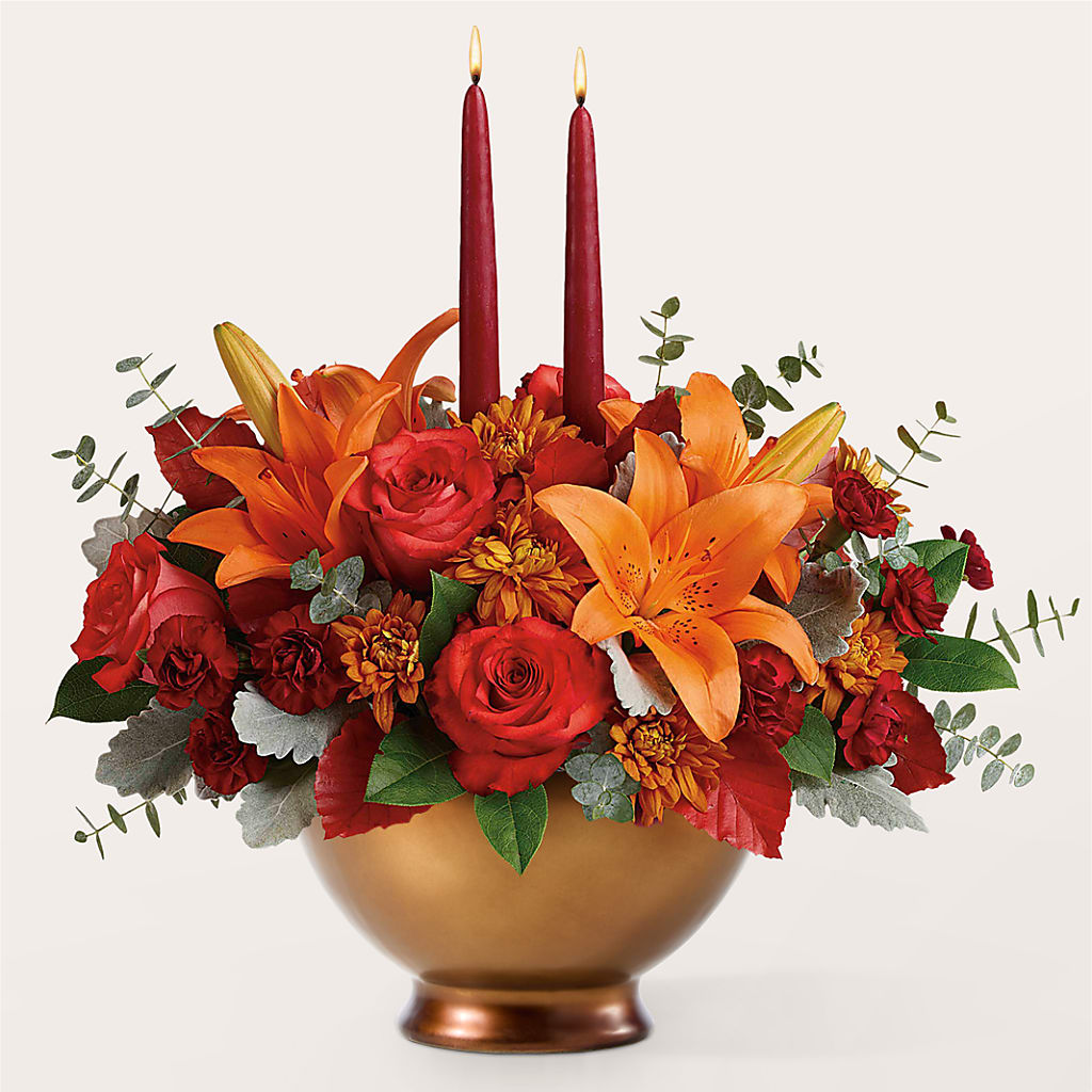 Fruits of Fall Centerpiece –  Colonial Nursery Garden Center, Ladysmith WI