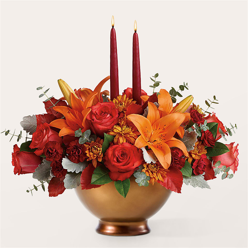 Fruits of Fall Centerpiece –  Colonial Nursery Garden Center, Ladysmith WI