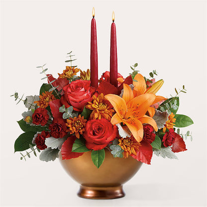 Fruits of Fall Centerpiece –  Colonial Nursery Garden Center, Ladysmith WI