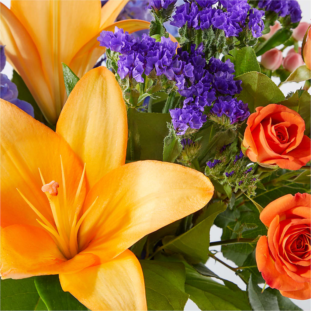 Radiant Citrus Bouquet –  Colonial Nursery Garden Center, Ladysmith WI