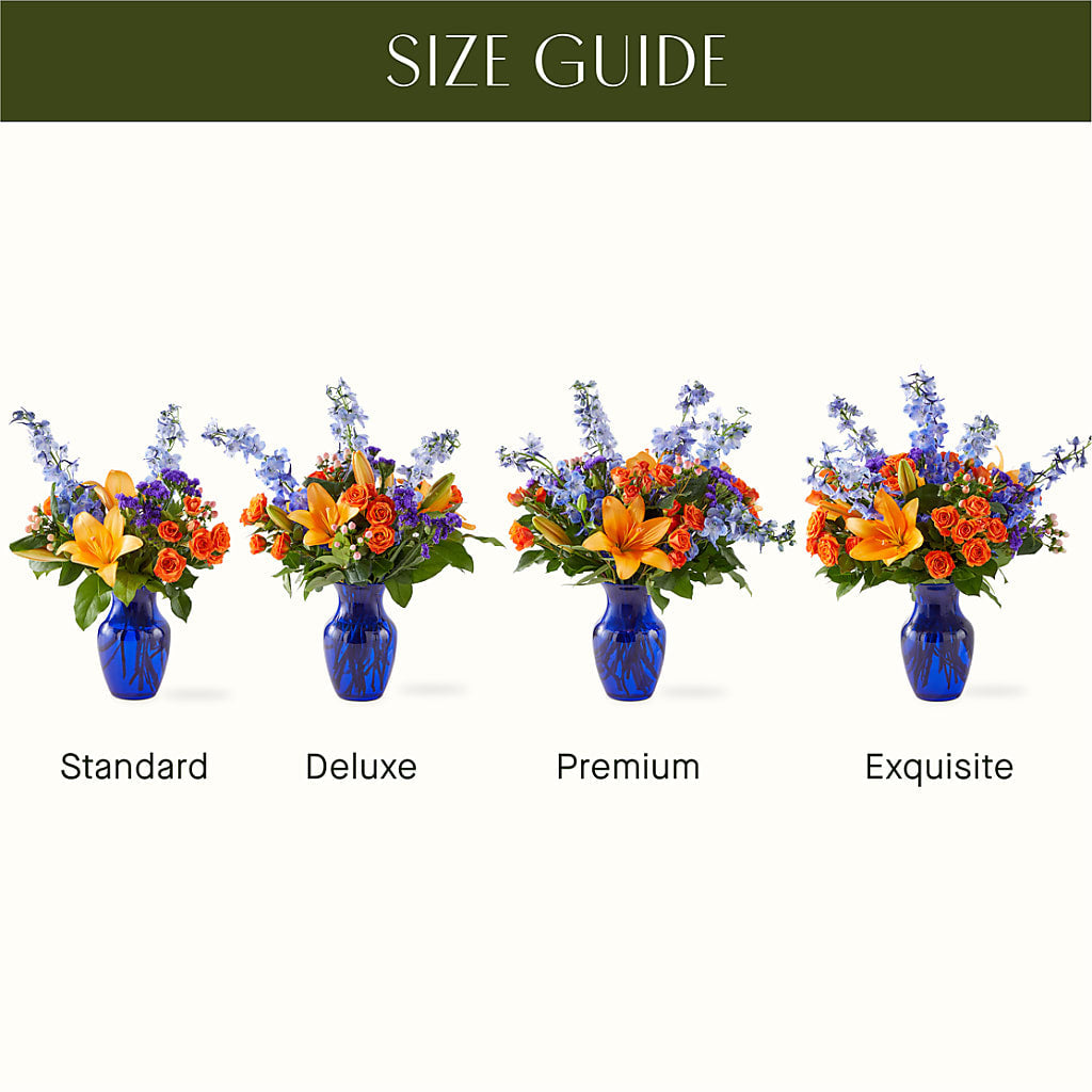 Radiant Citrus Bouquet –  Colonial Nursery Garden Center, Ladysmith WI