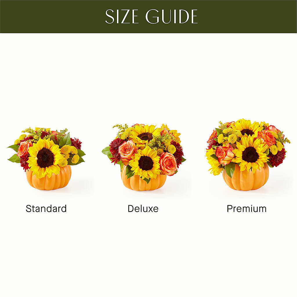 Golden Gourd Pumpkin Bouquet –  Colonial Nursery Garden Center, Ladysmith WI