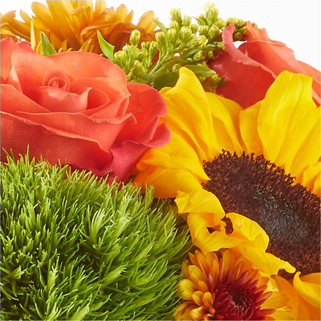 Farmer’s Market Stroll Bouquet –  Colonial Nursery Garden Center, Ladysmith WI