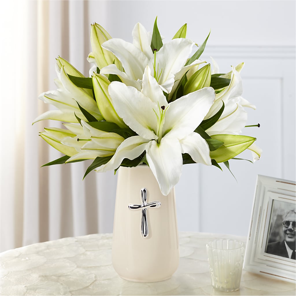 Faithful Blessings Bouquet –  Colonial Nursery Garden Center, Ladysmith WI