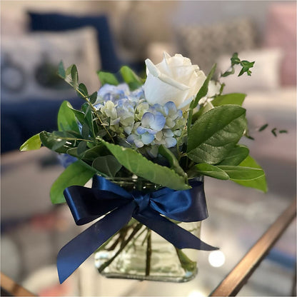 Sky Blue Delight Bouquet –  Colonial Nursery Garden Center, Ladysmith WI