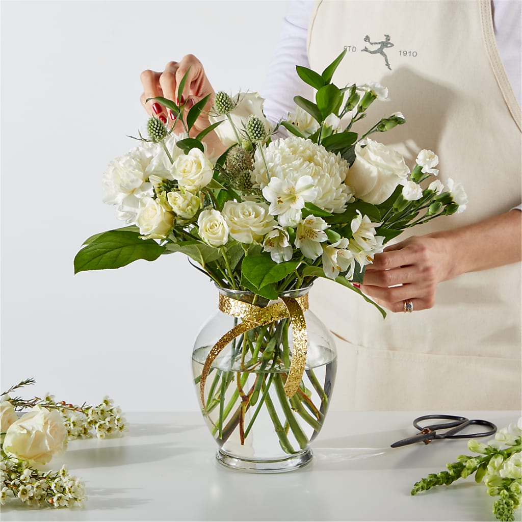 New Beginnings – A Florist Original –  Colonial Nursery Garden Center, Ladysmith WI