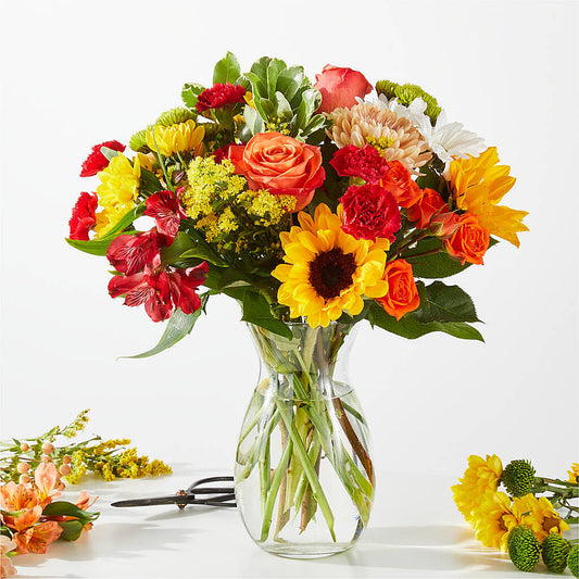 Fall Delight – A Florist Original –  Colonial Nursery Garden Center, Ladysmith WI