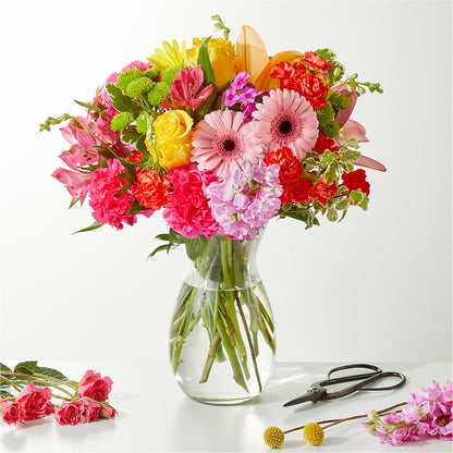 Cue the Confetti - A Florist Original –  Colonial Nursery Garden Center, Ladysmith WI