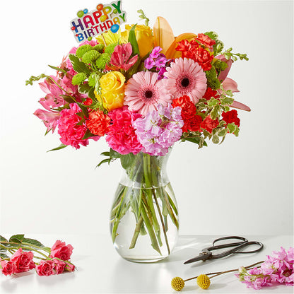 Cue the Confetti - A Florist Original –  Colonial Nursery Garden Center, Ladysmith WI