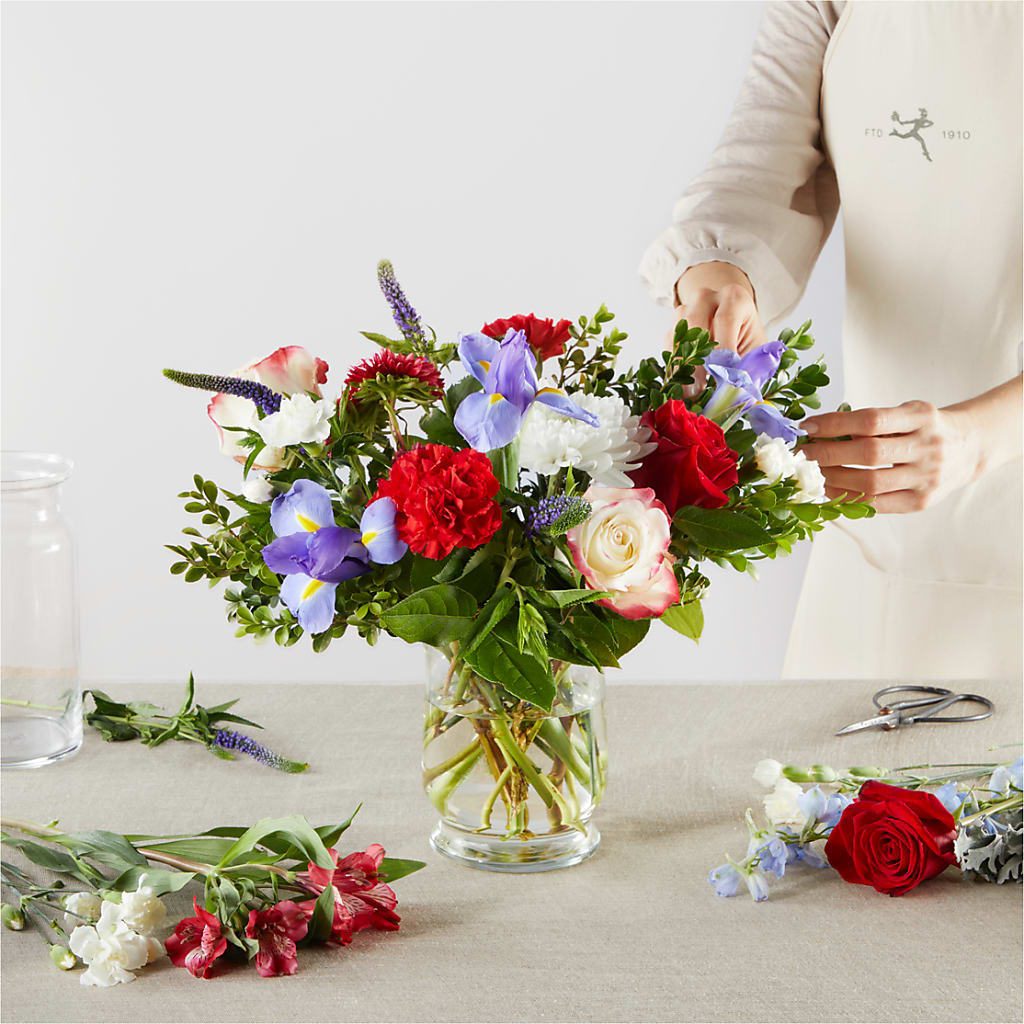 Star Spangled - A Florist Original –  Colonial Nursery Garden Center, Ladysmith WI