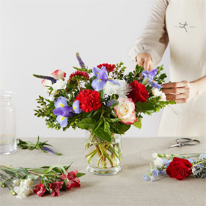 Star Spangled - A Florist Original –  Colonial Nursery Garden Center, Ladysmith WI