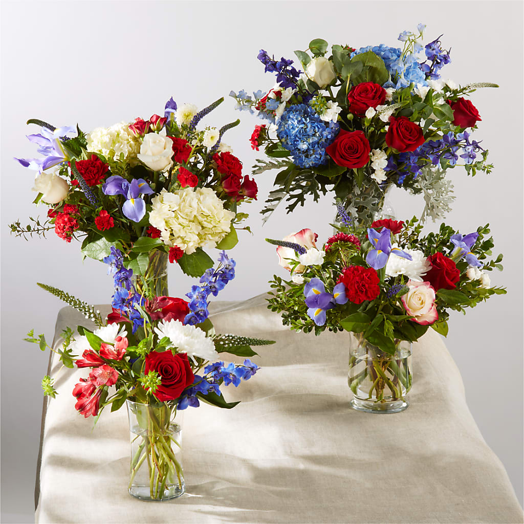 Star Spangled - A Florist Original –  Colonial Nursery Garden Center, Ladysmith WI