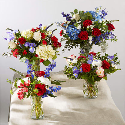 Star Spangled - A Florist Original –  Colonial Nursery Garden Center, Ladysmith WI