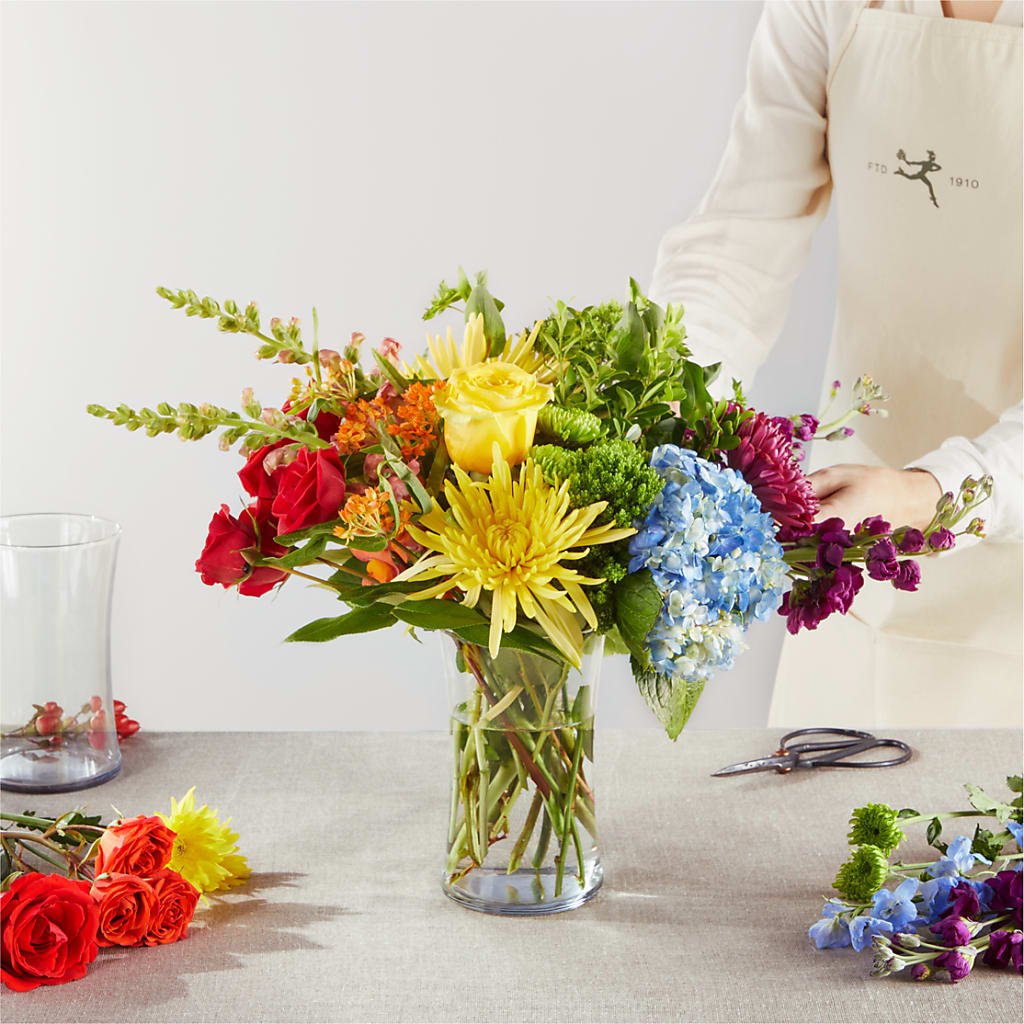 Summer Spectra - A Florist Original –  Colonial Nursery Garden Center, Ladysmith WI