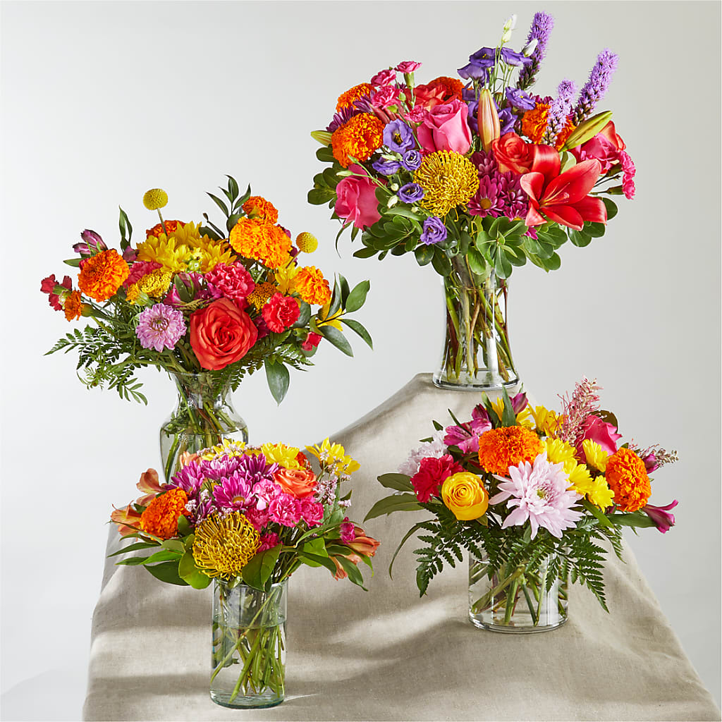 Feast of Color – A Florist Original –  Colonial Nursery Garden Center, Ladysmith WI