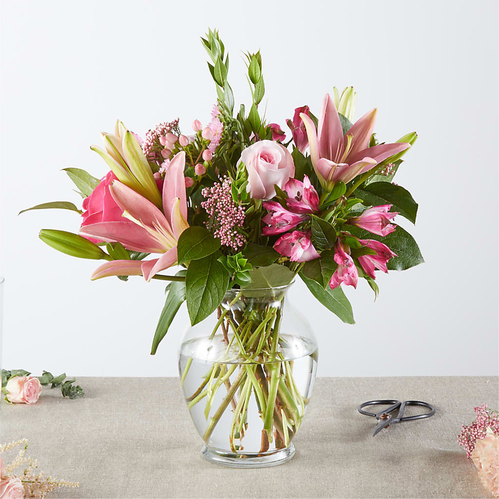 Pink Ribbon - A Florist Original –  Colonial Nursery Garden Center, Ladysmith WI