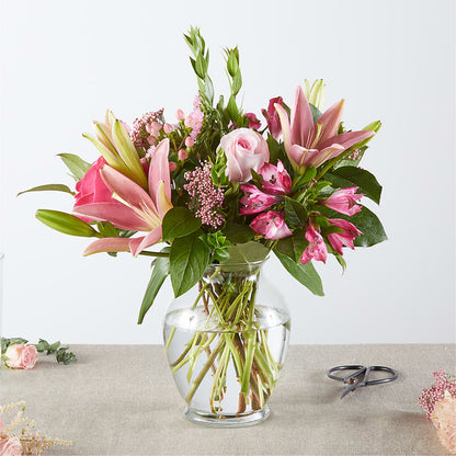 Pink Ribbon - A Florist Original –  Colonial Nursery Garden Center, Ladysmith WI