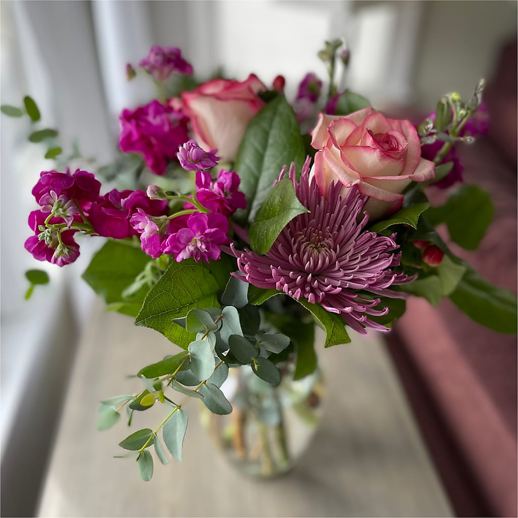 Sunday Morning Bouquet –  Colonial Nursery Garden Center, Ladysmith WI