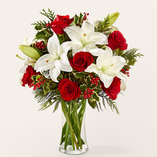 Sparkling Snowflakes Bouquet –  Colonial Nursery Garden Center, Ladysmith WI