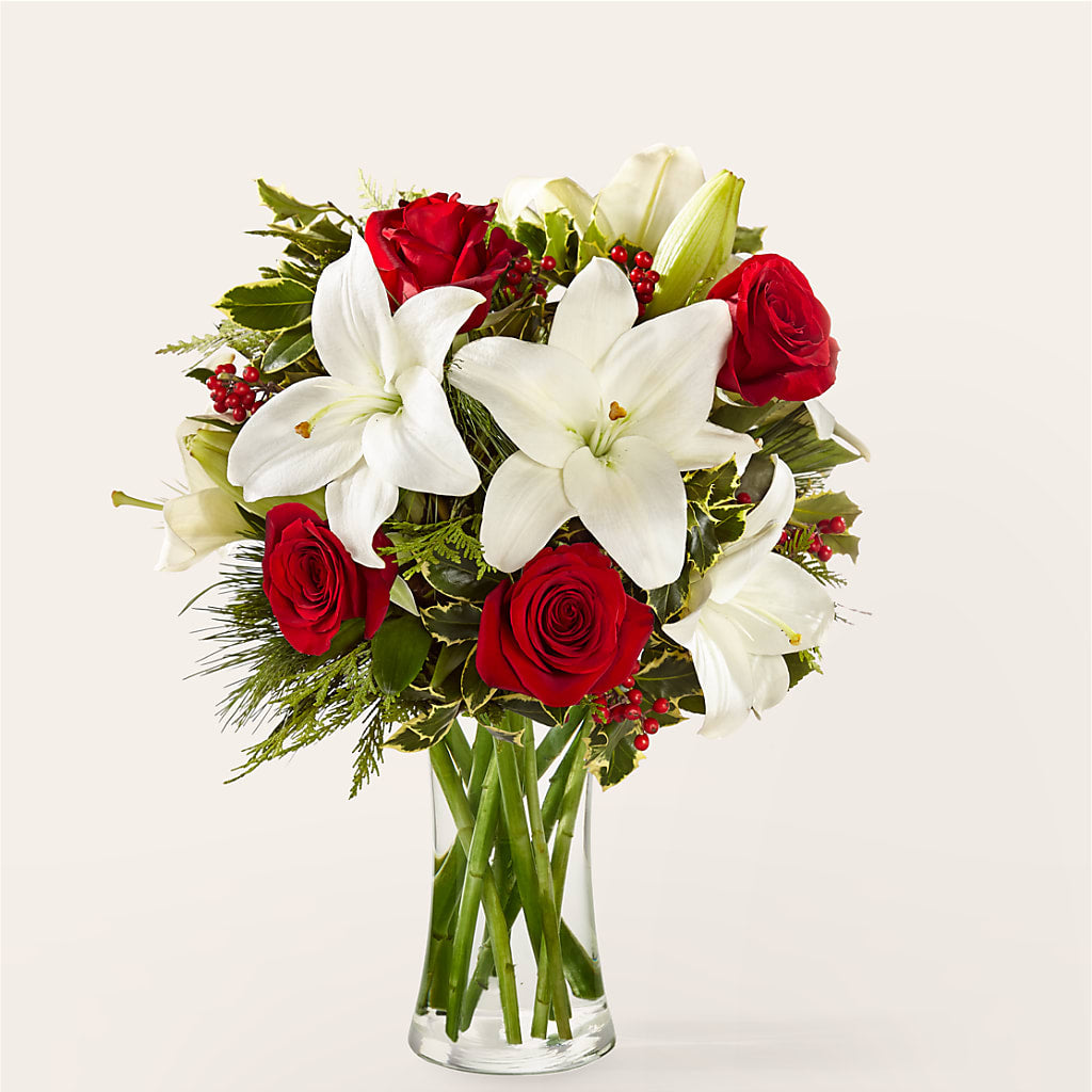 Sparkling Snowflakes Bouquet –  Colonial Nursery Garden Center, Ladysmith WI