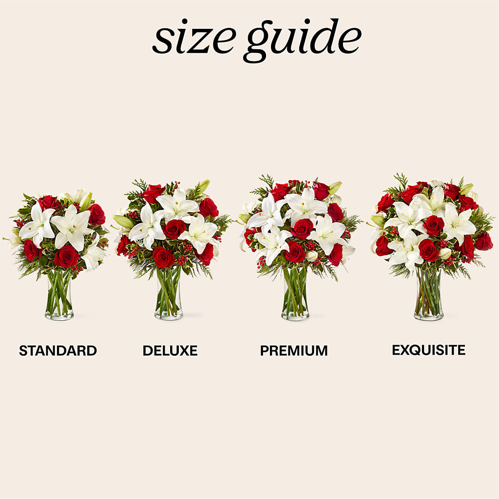 Sparkling Snowflakes Bouquet –  Colonial Nursery Garden Center, Ladysmith WI