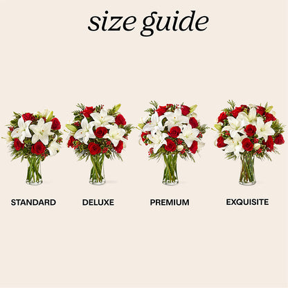 Sparkling Snowflakes Bouquet –  Colonial Nursery Garden Center, Ladysmith WI