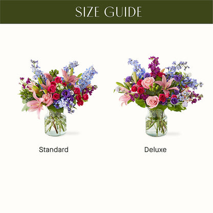 Breezy Meadows Bouquet –  Colonial Nursery Garden Center, Ladysmith WI