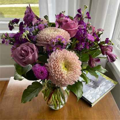 Ultraviolet Bouquet –  Colonial Nursery Garden Center, Ladysmith WI