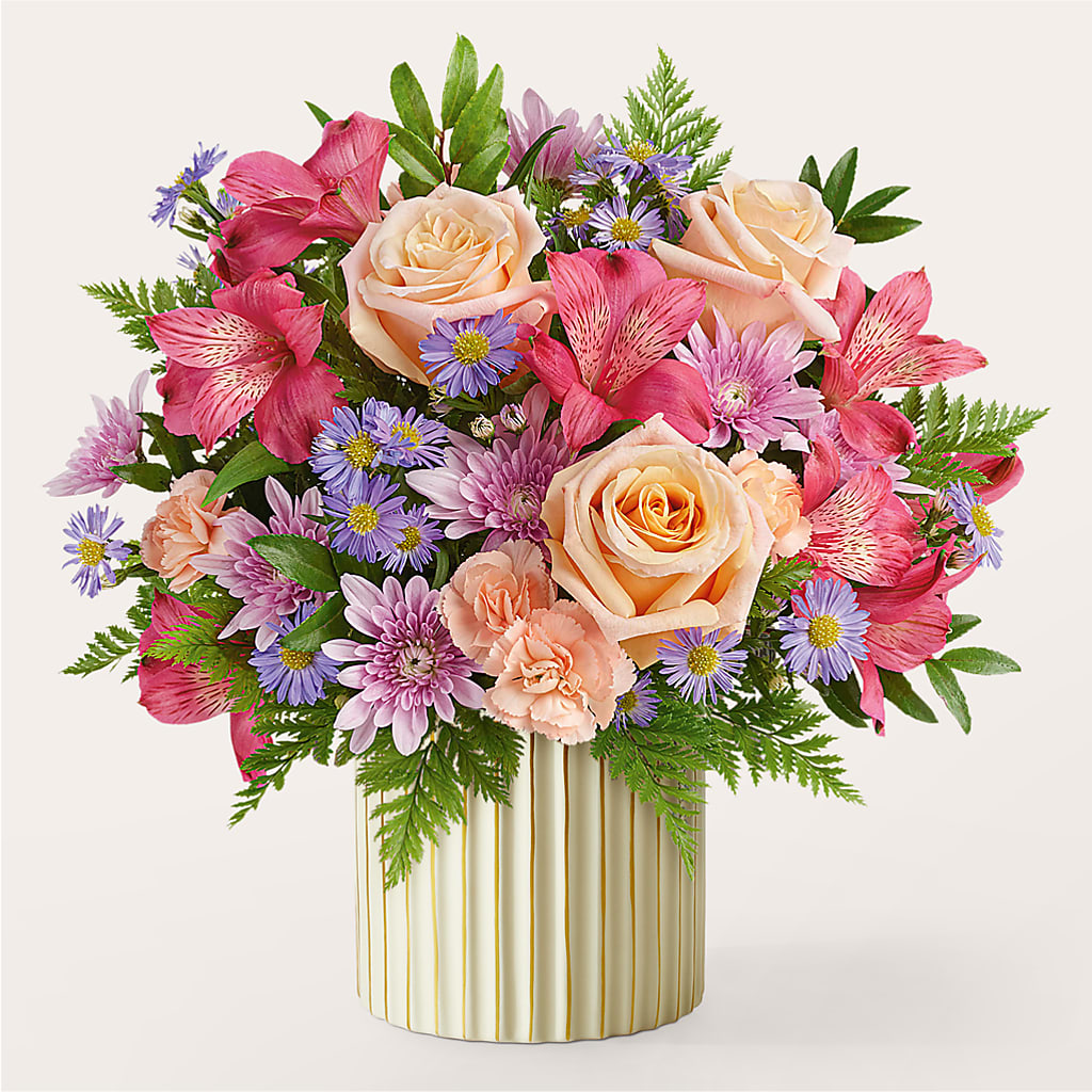 Sunset Serenade Bouquet –  Colonial Nursery Garden Center, Ladysmith WI