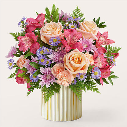 Sunset Serenade Bouquet –  Colonial Nursery Garden Center, Ladysmith WI