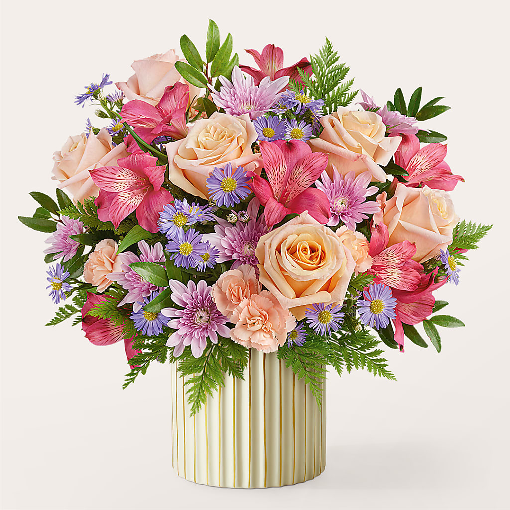 Sunset Serenade Bouquet –  Colonial Nursery Garden Center, Ladysmith WI