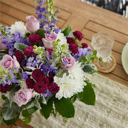 Violet Frost Bouquet –  Colonial Nursery Garden Center, Ladysmith WI