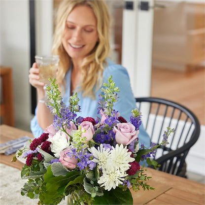 Violet Frost Bouquet –  Colonial Nursery Garden Center, Ladysmith WI