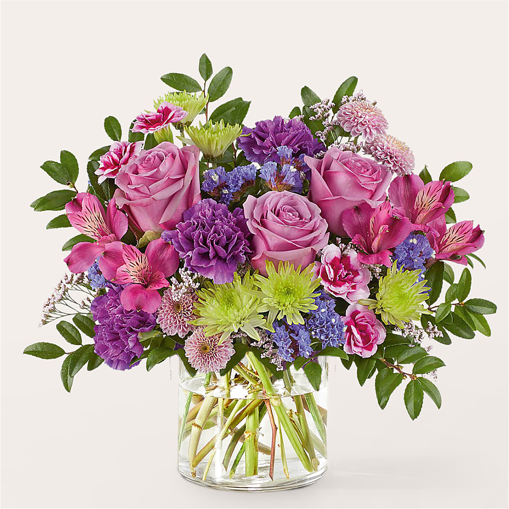 Glass Half Full Bouquet –  Colonial Nursery Garden Center, Ladysmith WI
