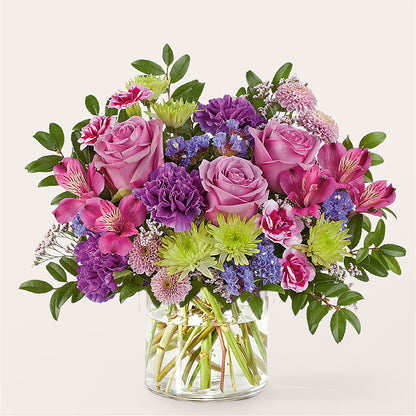 Glass Half Full Bouquet –  Colonial Nursery Garden Center, Ladysmith WI