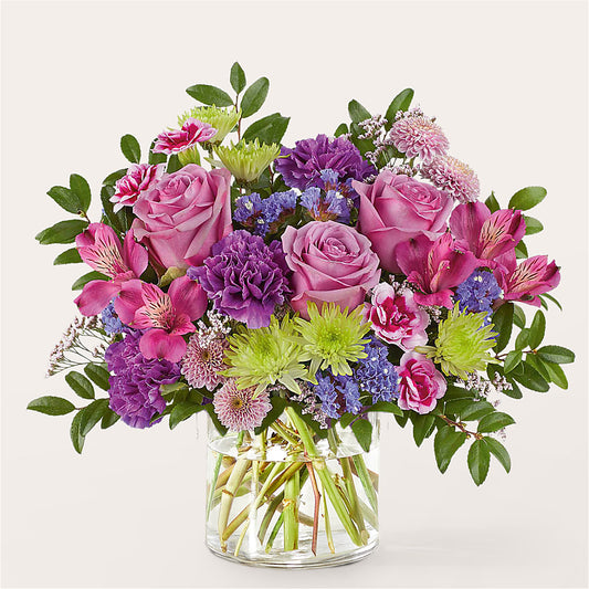 Glass Half Full Bouquet –  Colonial Nursery Garden Center, Ladysmith WI