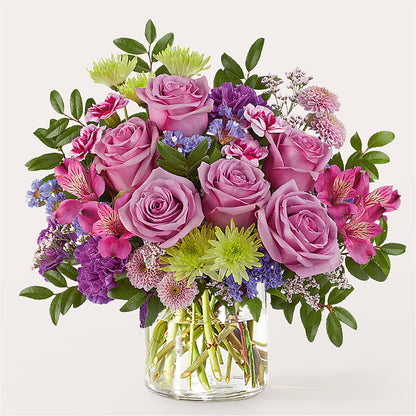 Glass Half Full Bouquet –  Colonial Nursery Garden Center, Ladysmith WI