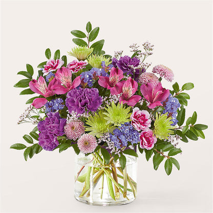 Glass Half Full Bouquet –  Colonial Nursery Garden Center, Ladysmith WI