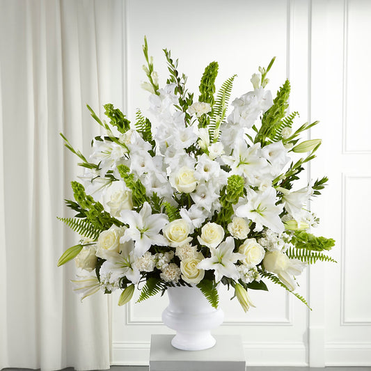 Morning Stars Arrangement –  Colonial Nursery Garden Center, Ladysmith WI