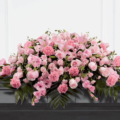 Garden of Comfort Casket Spray (Standard) –  Colonial Nursery Garden Center, Ladysmith WI