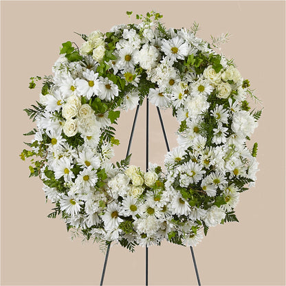 Faithful Wishes Wreath –  Colonial Nursery Garden Center, Ladysmith WI