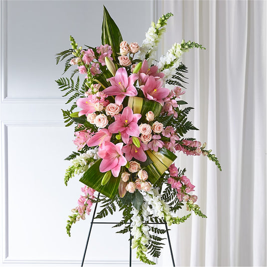 Elegant Embrace Standing Spray –  Colonial Nursery Garden Center, Ladysmith WI