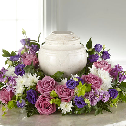 Blooming Sympathy Cremation Adornment –  Colonial Nursery Garden Center, Ladysmith WI