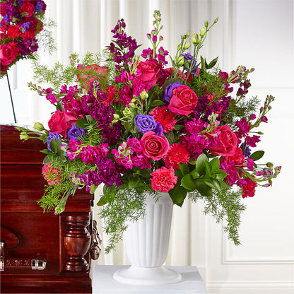 Eternal Day Arrangement –  Colonial Nursery Garden Center, Ladysmith WI