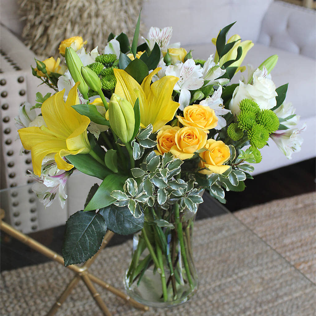Hope & Serenity Bouquet –  Colonial Nursery Garden Center, Ladysmith WI