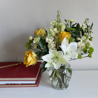 Hope & Serenity Bouquet –  Colonial Nursery Garden Center, Ladysmith WI
