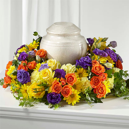 Blossoms of Remembrance Cremation Adornment –  Colonial Nursery Garden Center, Ladysmith WI